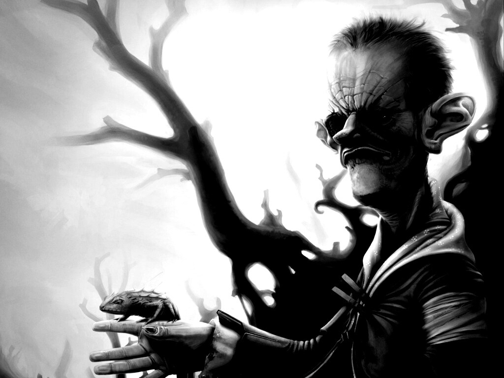 Тролль обои