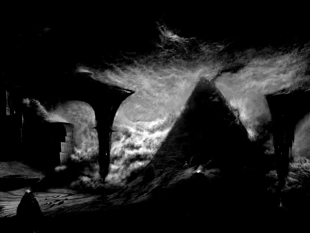 Мир древних обои