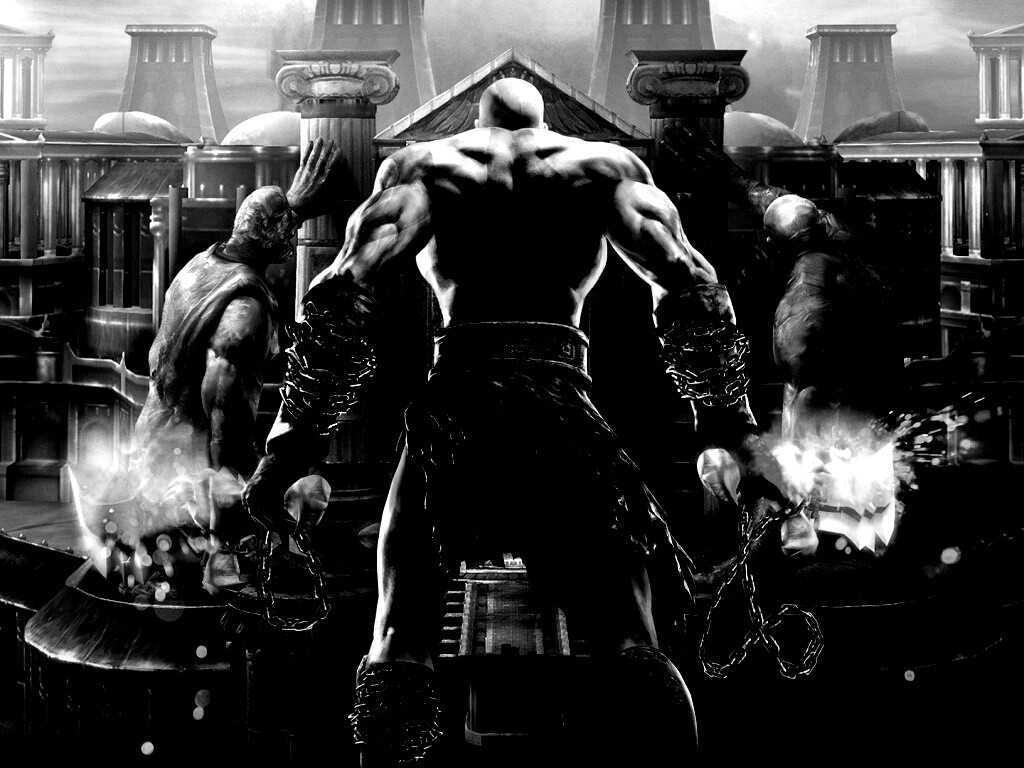 Кратос обои