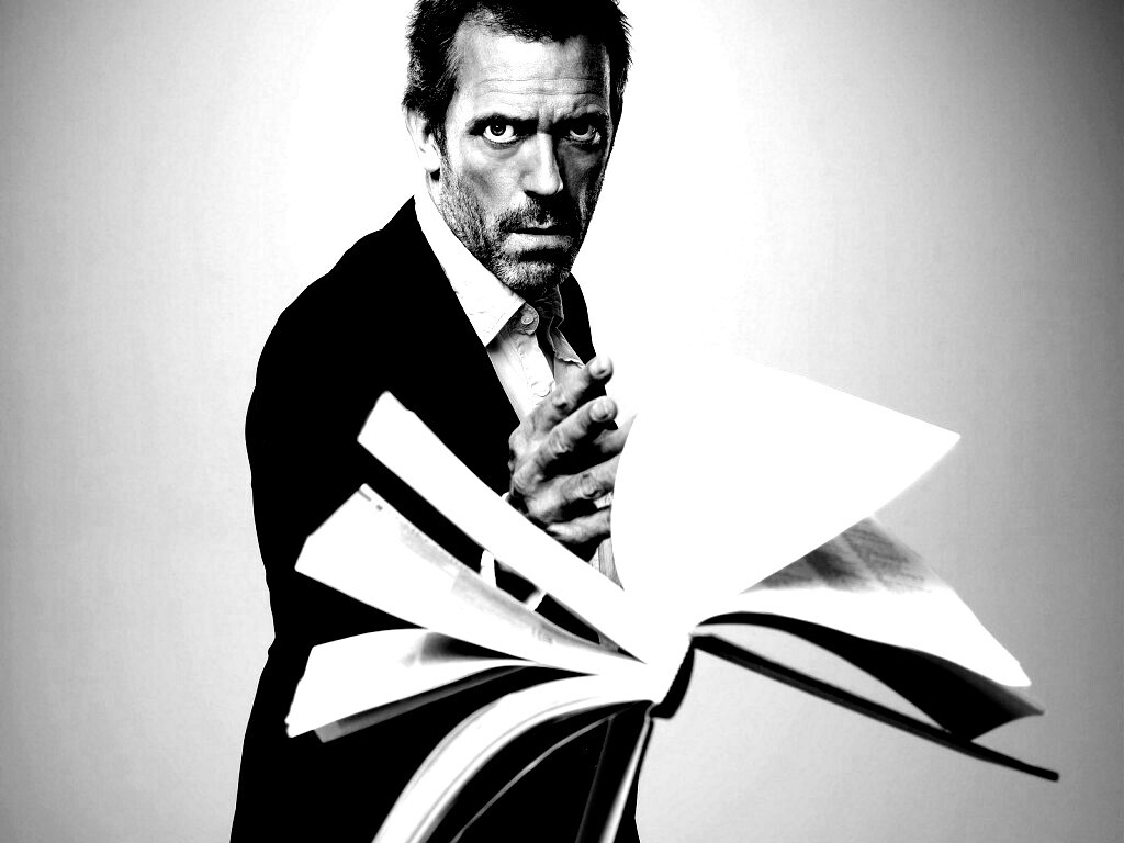 Хью Лори обои