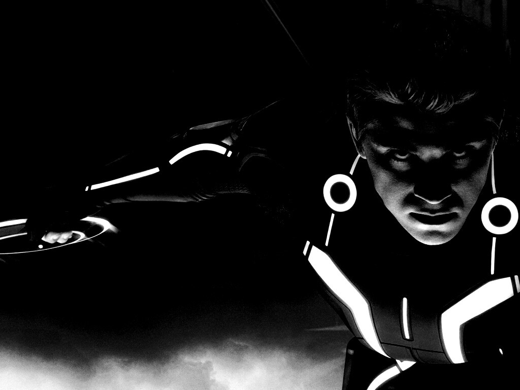 Главный герой TRON 2 обои