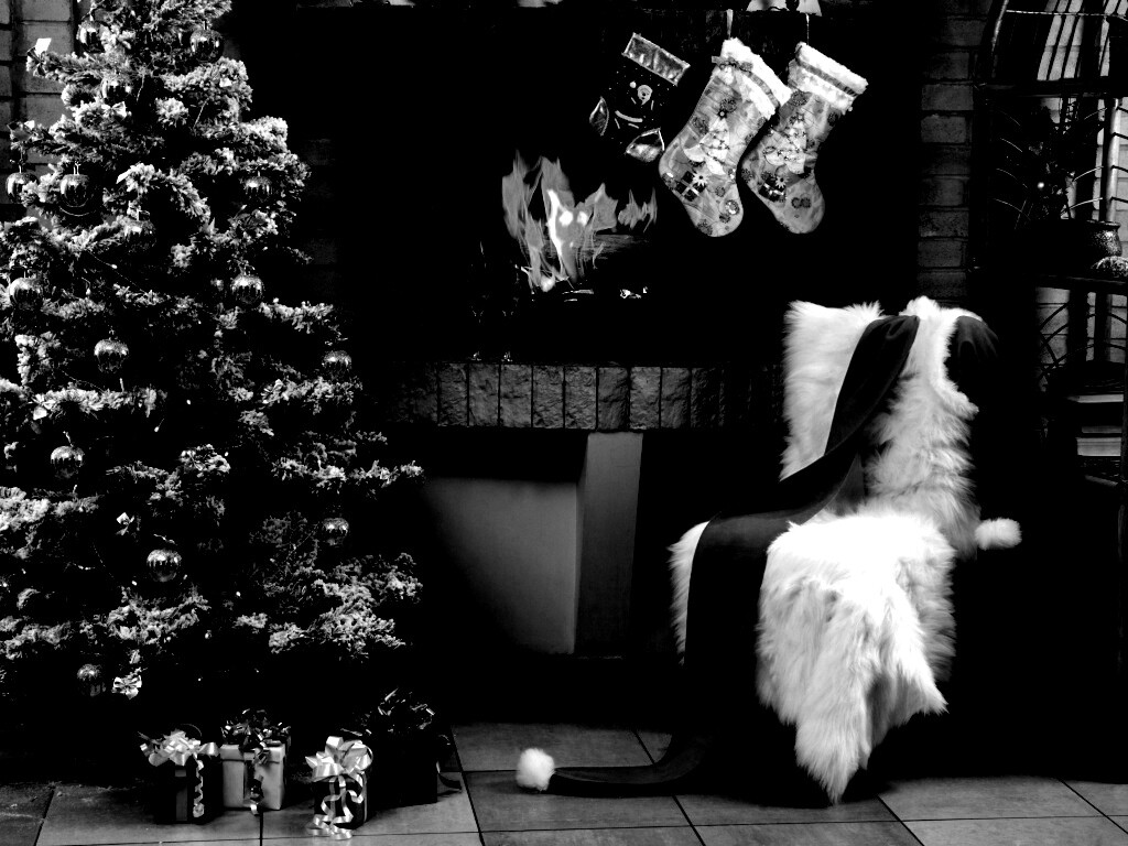 Рождественская атмосфера обои