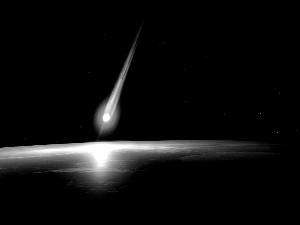 Метеорит обои