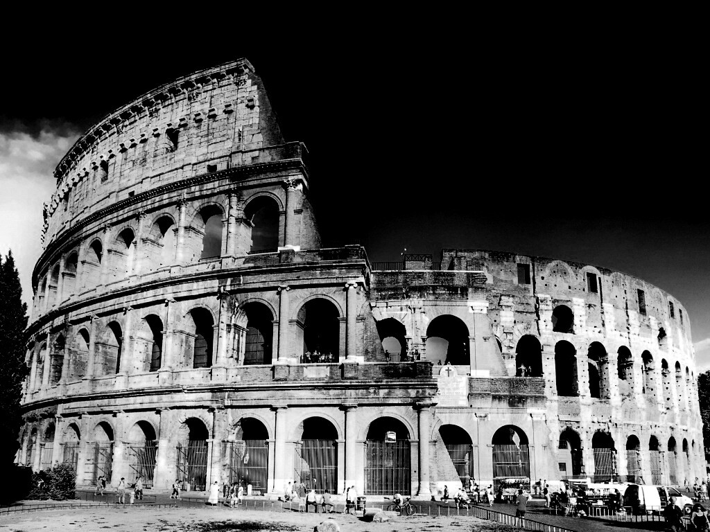 Колизей обои