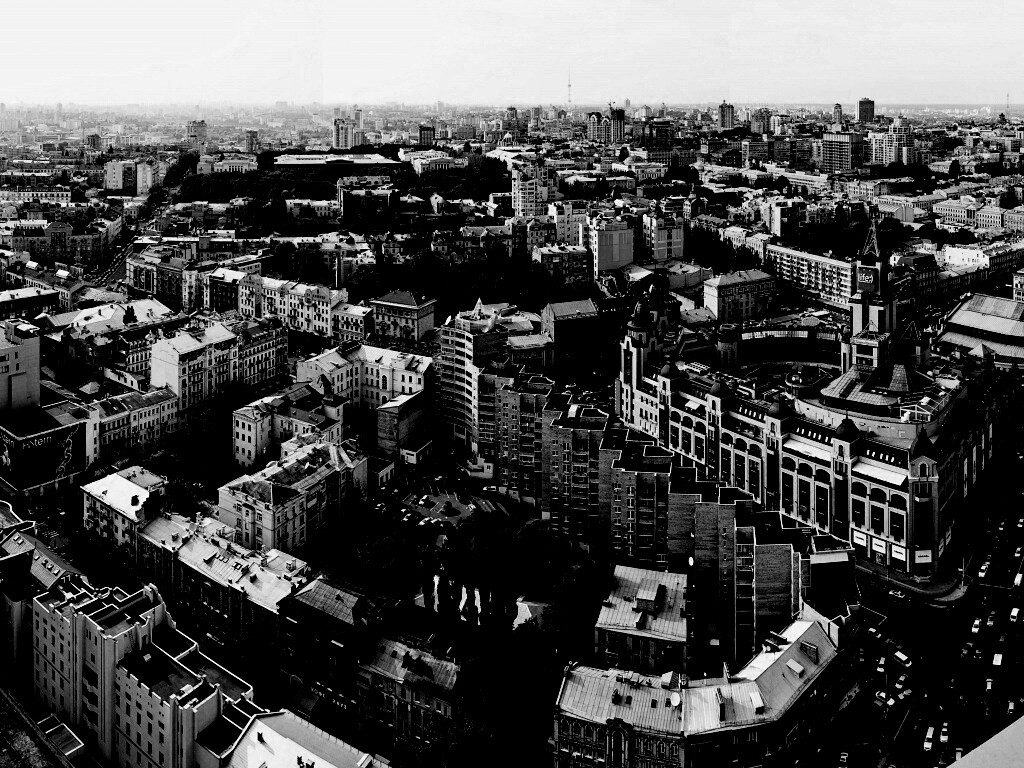 Киевская панорама обои