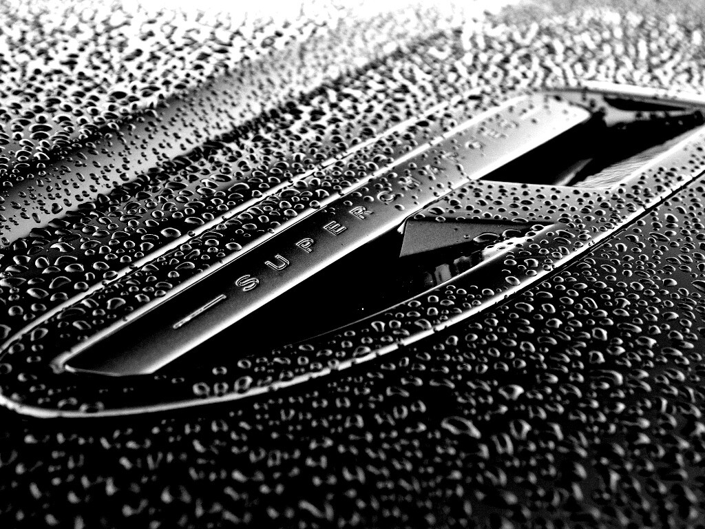 Воздухозаборник автомобиля Ягуар обои