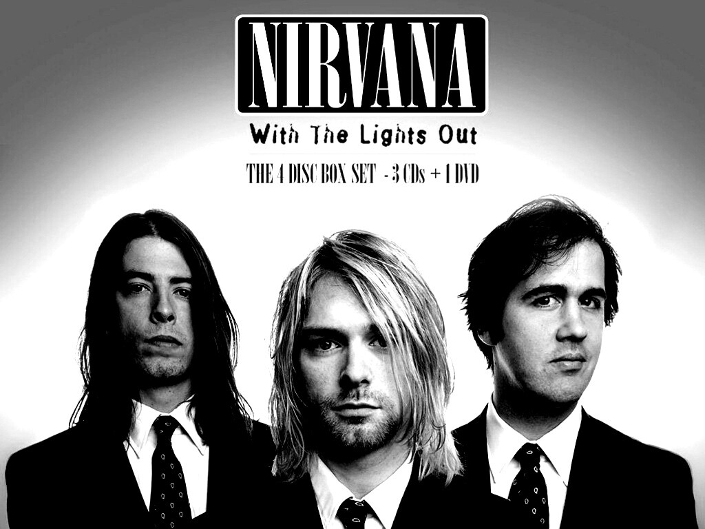 Нирвана : с погашенными огнями обои