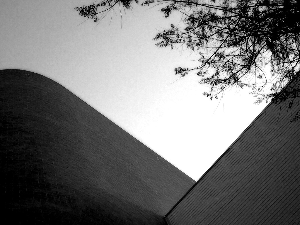 Закругленная стена обои