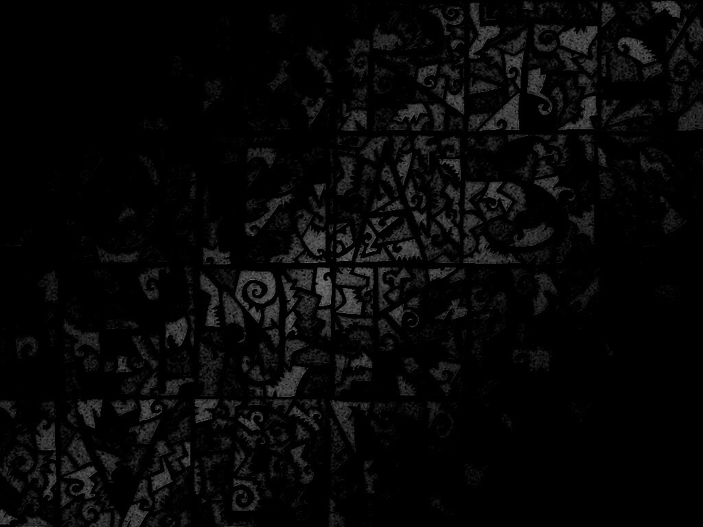 Витражные буквы обои