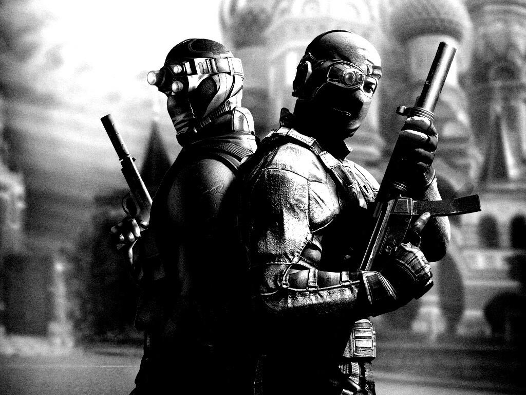 Sam Fisher в Москве обои