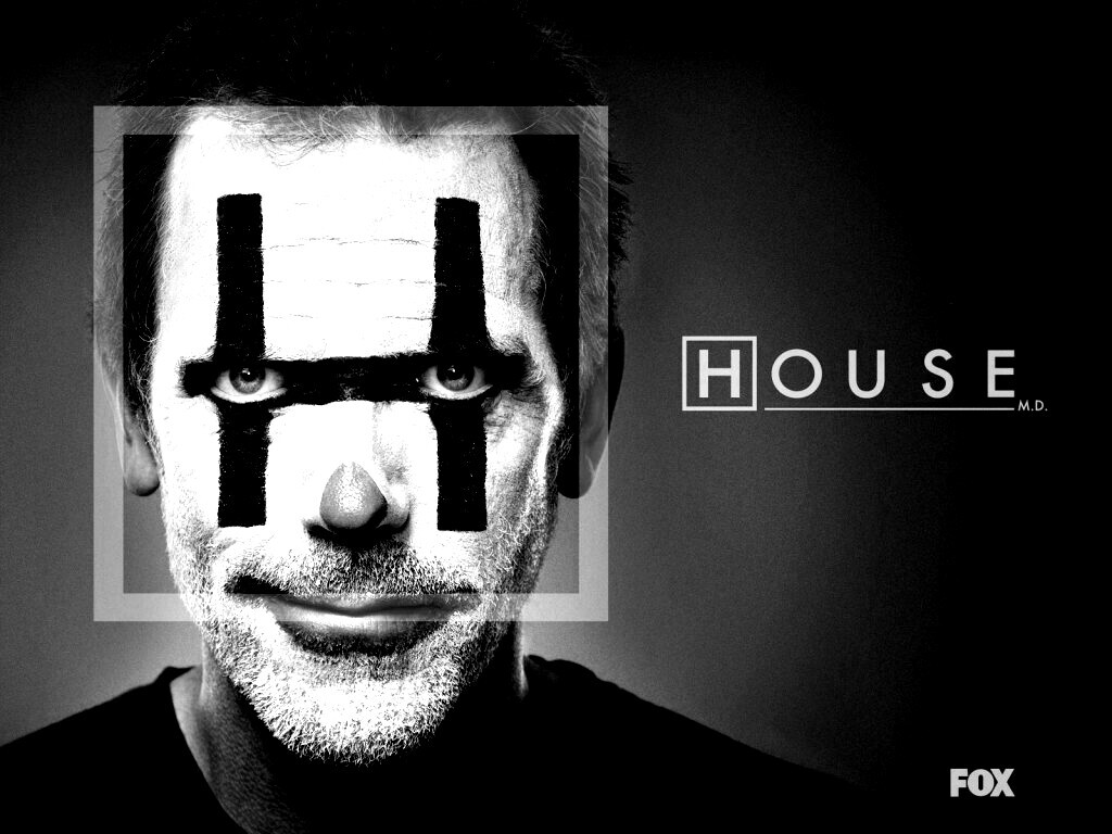 Клоун доктор Хаус обои