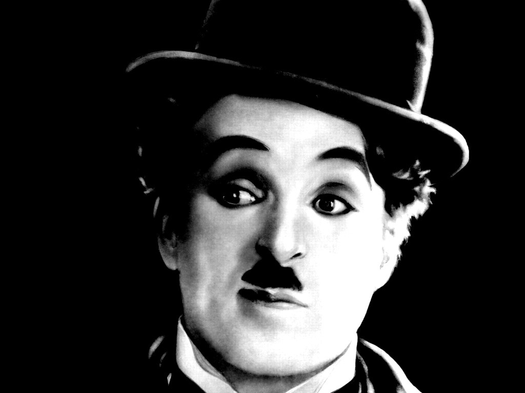 Чарли Чаплин обои