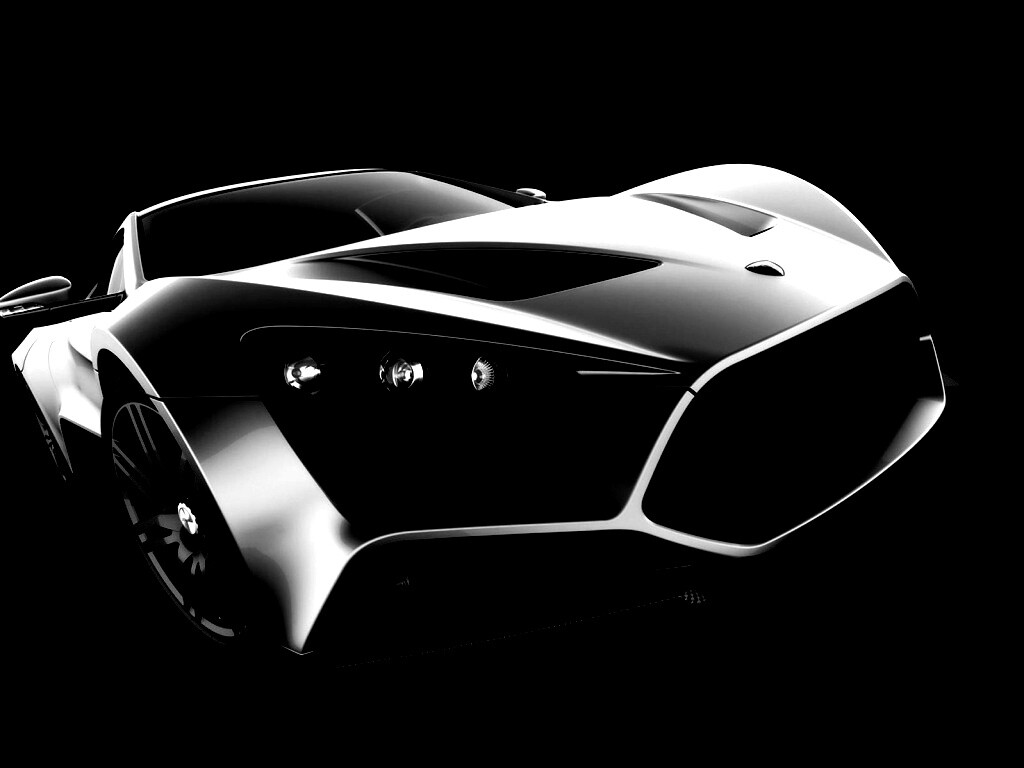 Спорткар концепт обои