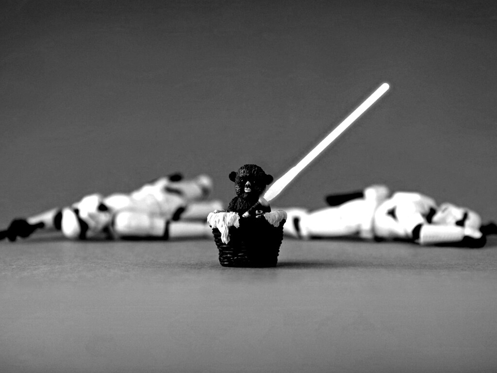 Эвоки снова всех победили обои