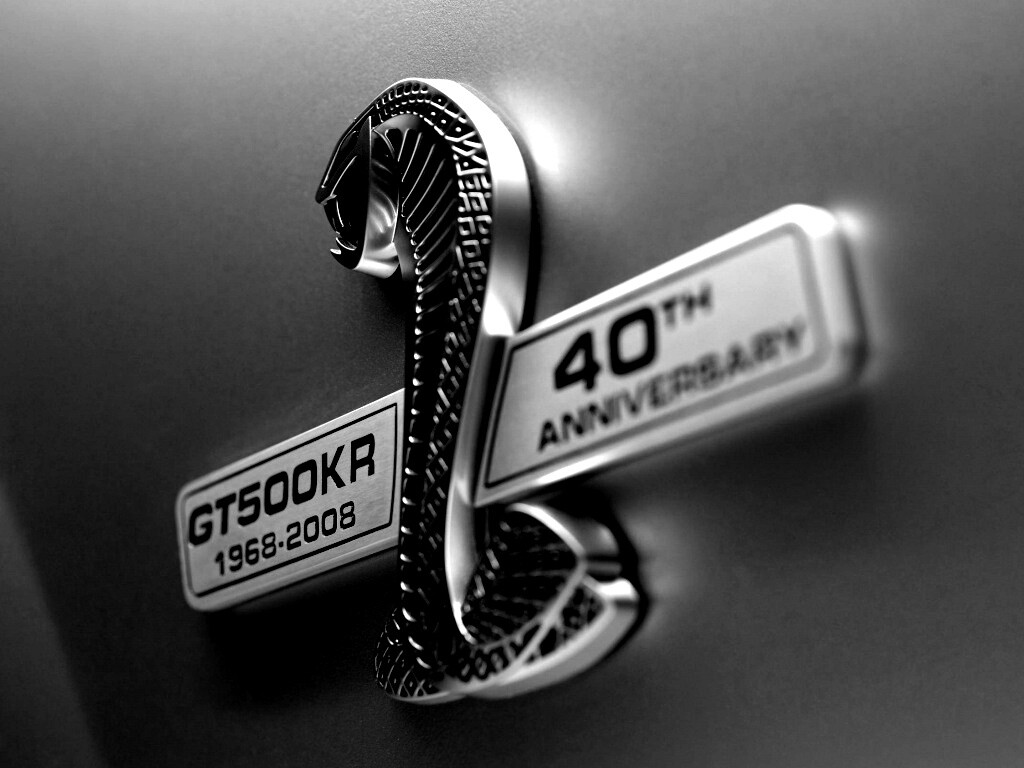 Шильдик Ford Mustang Shelby обои