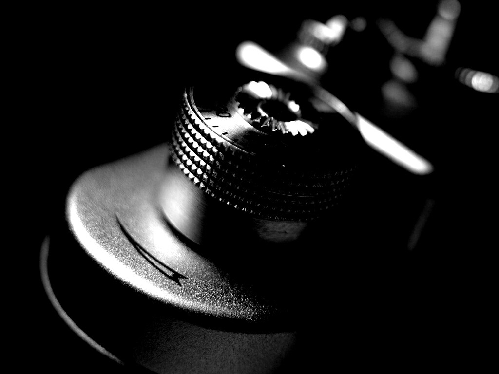 Макро фото переключателя на фотоаппарате обои