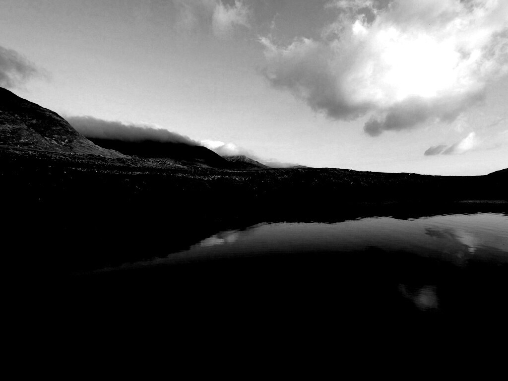 Зеркальное озеро обои