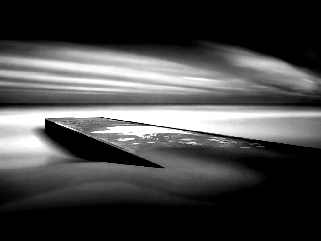 Пирс на пляже обои