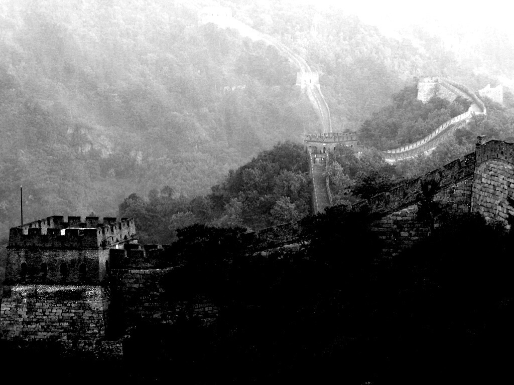 Великая китайская стена обои