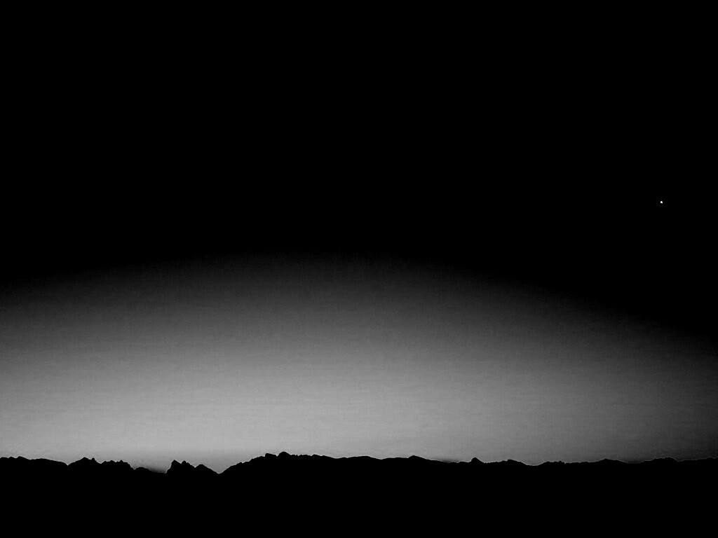 Сказочный закат обои