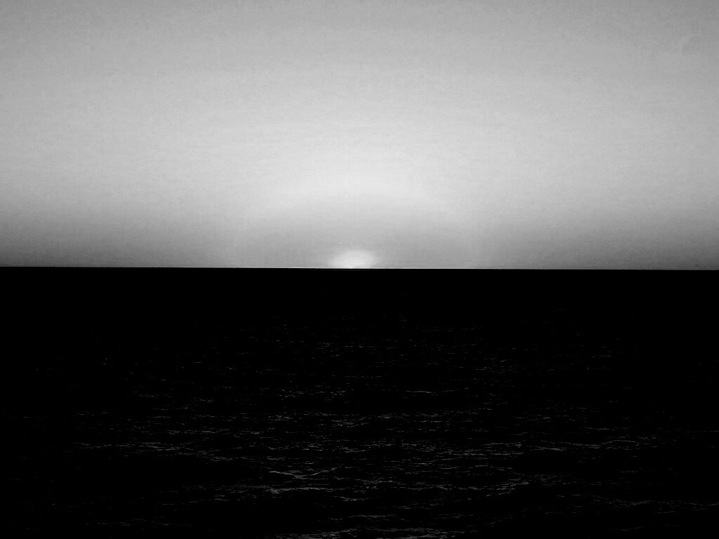 Морской закат обои