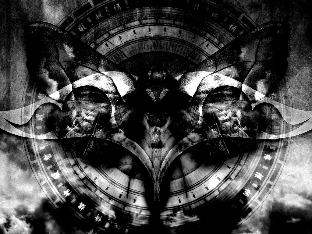 Красивая фэнтезийная бабочка обои