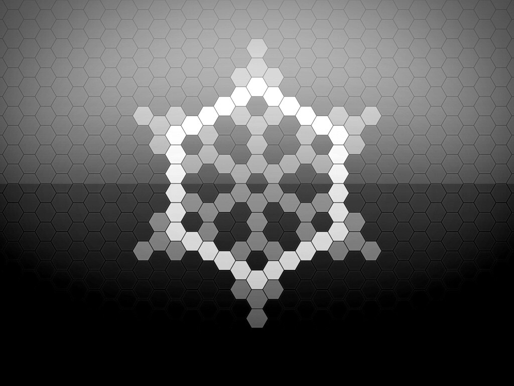 Снежинка обои