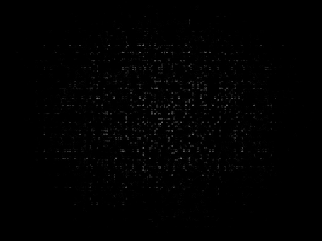 Зелёный пиксель арт обои