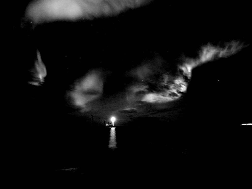 Ночь на севере обои