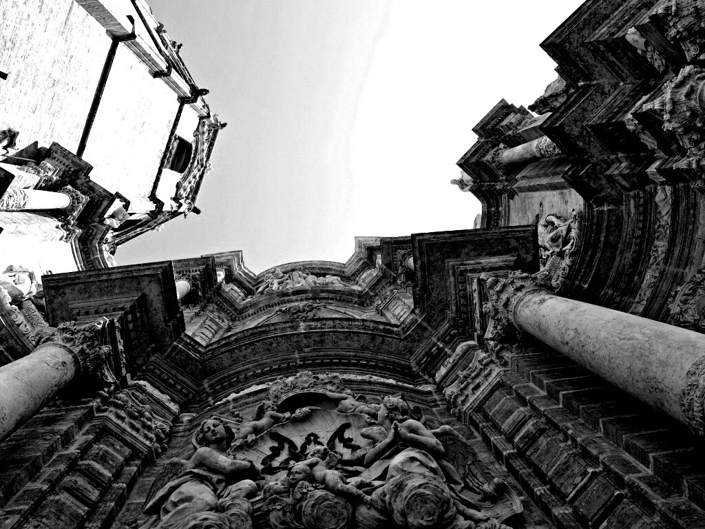 Памятник античного искусства обои