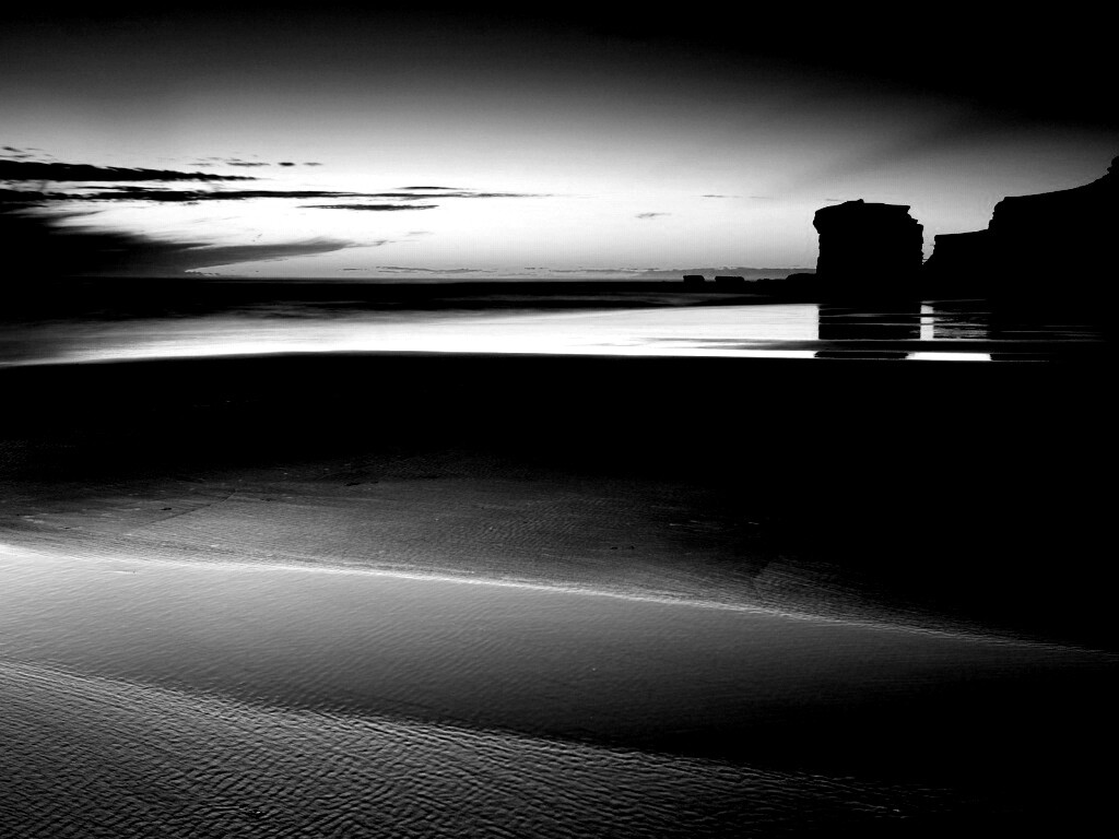 Песчанная отмель обои