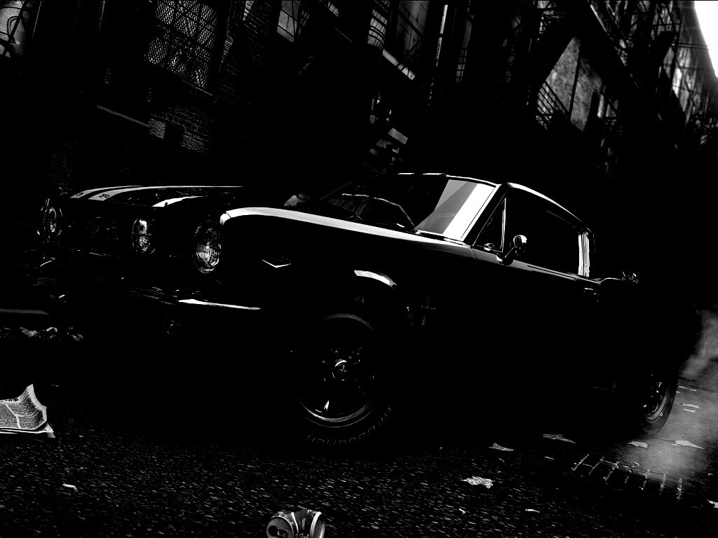 Форд Мустанг обои