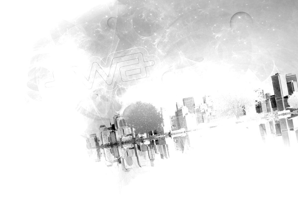 Абстрактный город обои