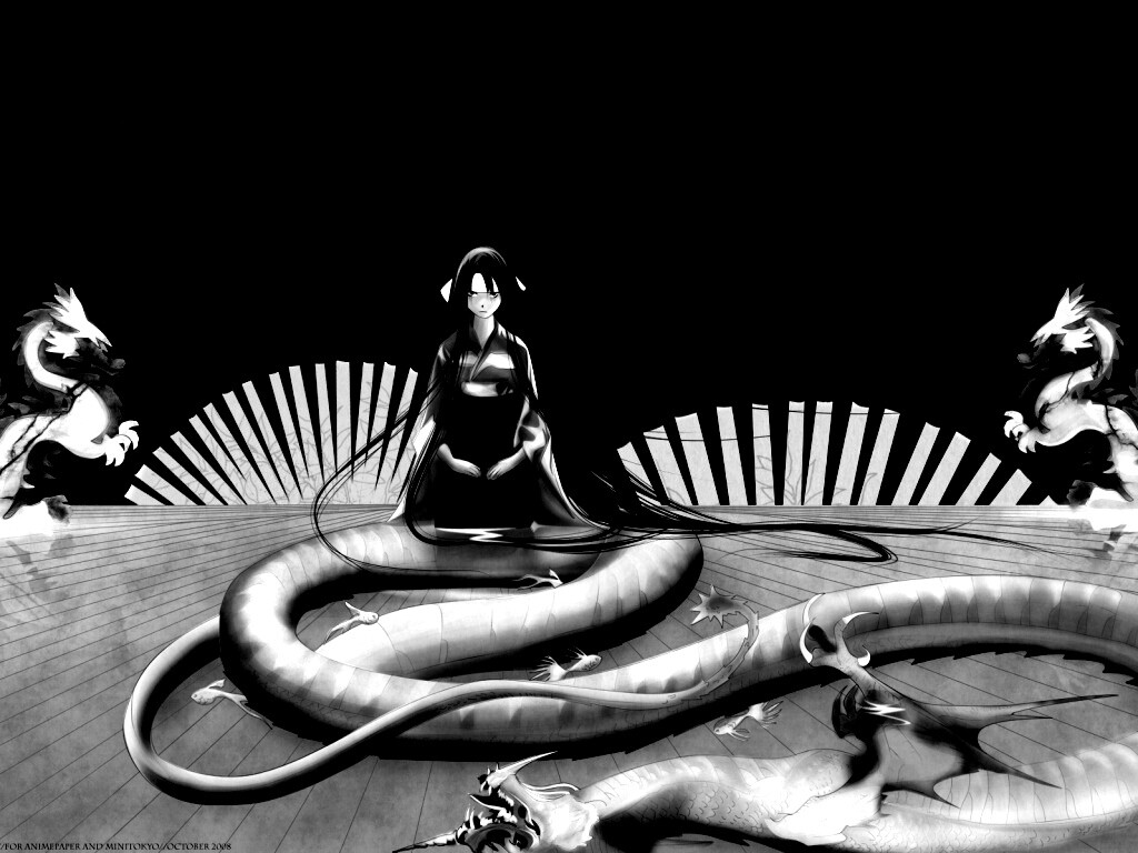 Победившая дракона обои