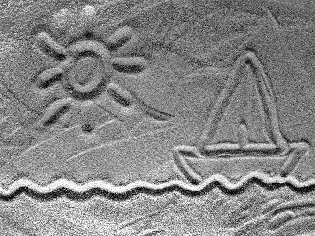 Рисунки на песке обои