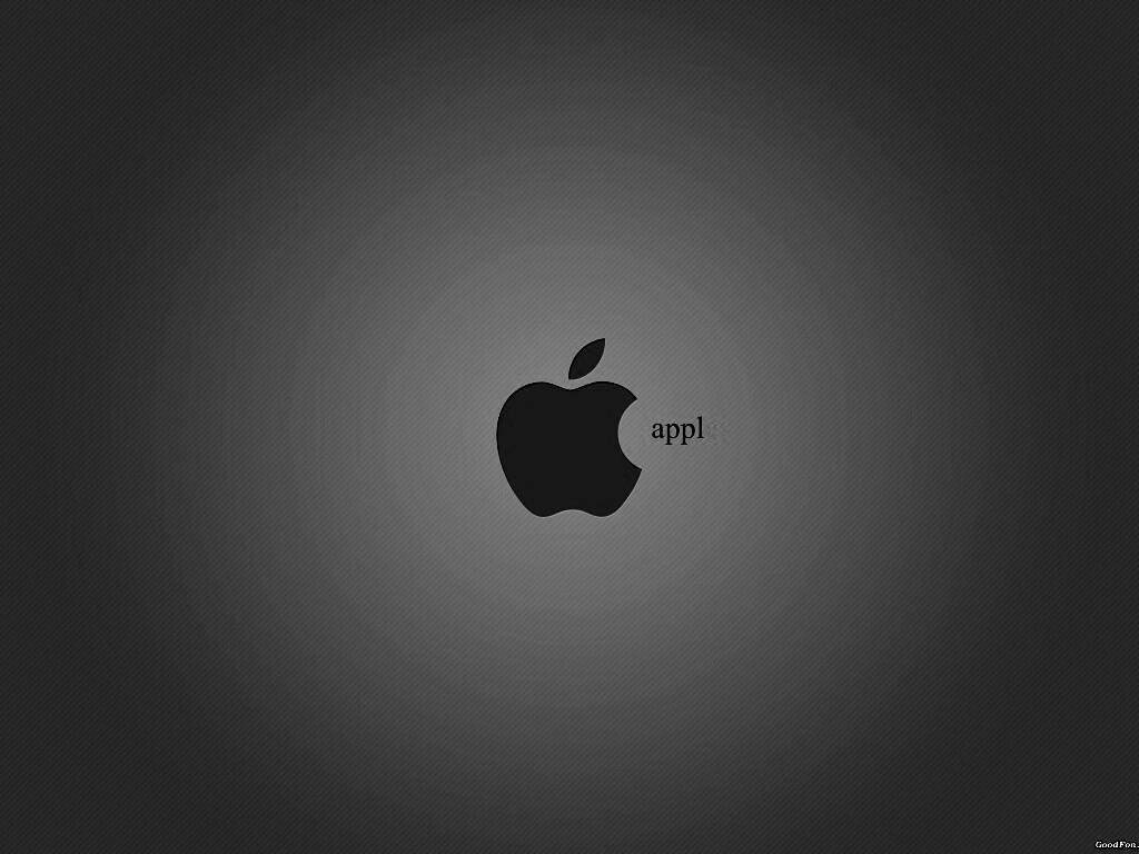 Логотип Apple обои
