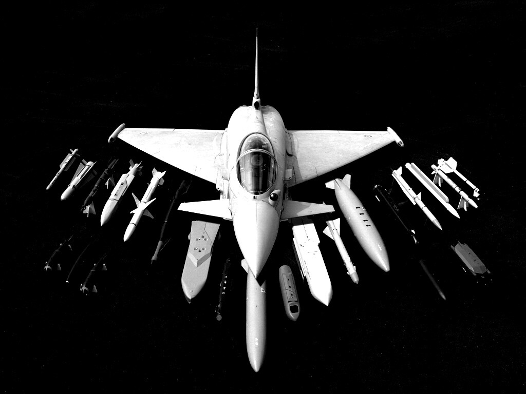 Истребитель и состовляющие обои