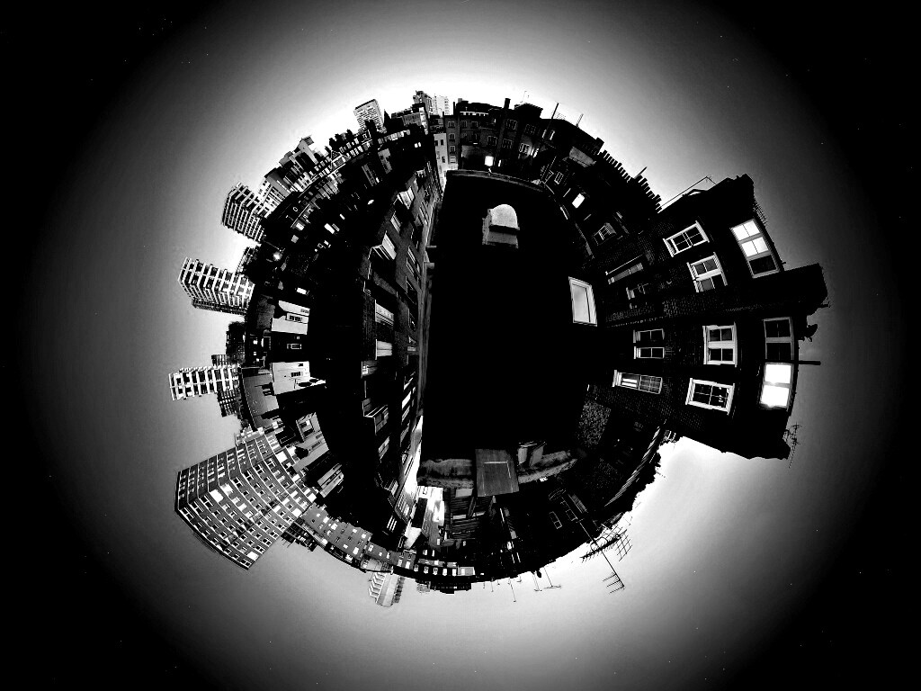 Весь город обои