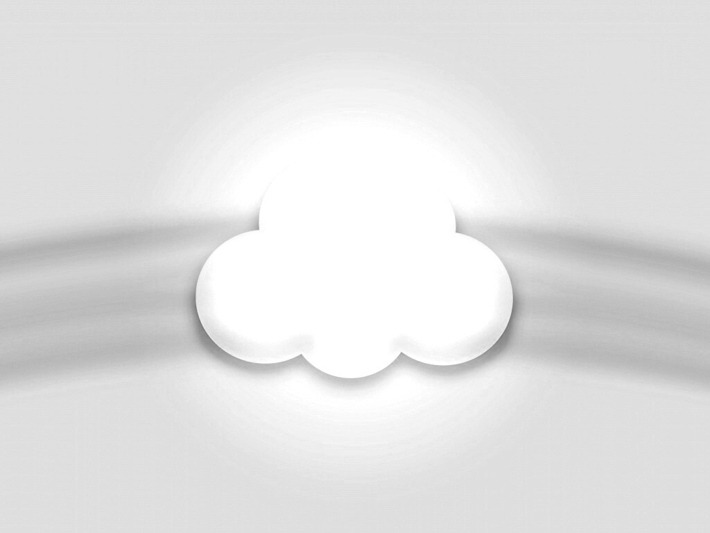 Облако за радугой обои