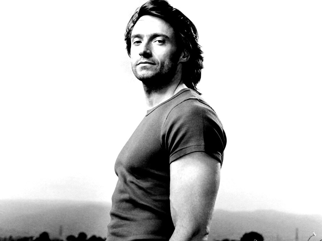 Хью Джекман в анфас обои