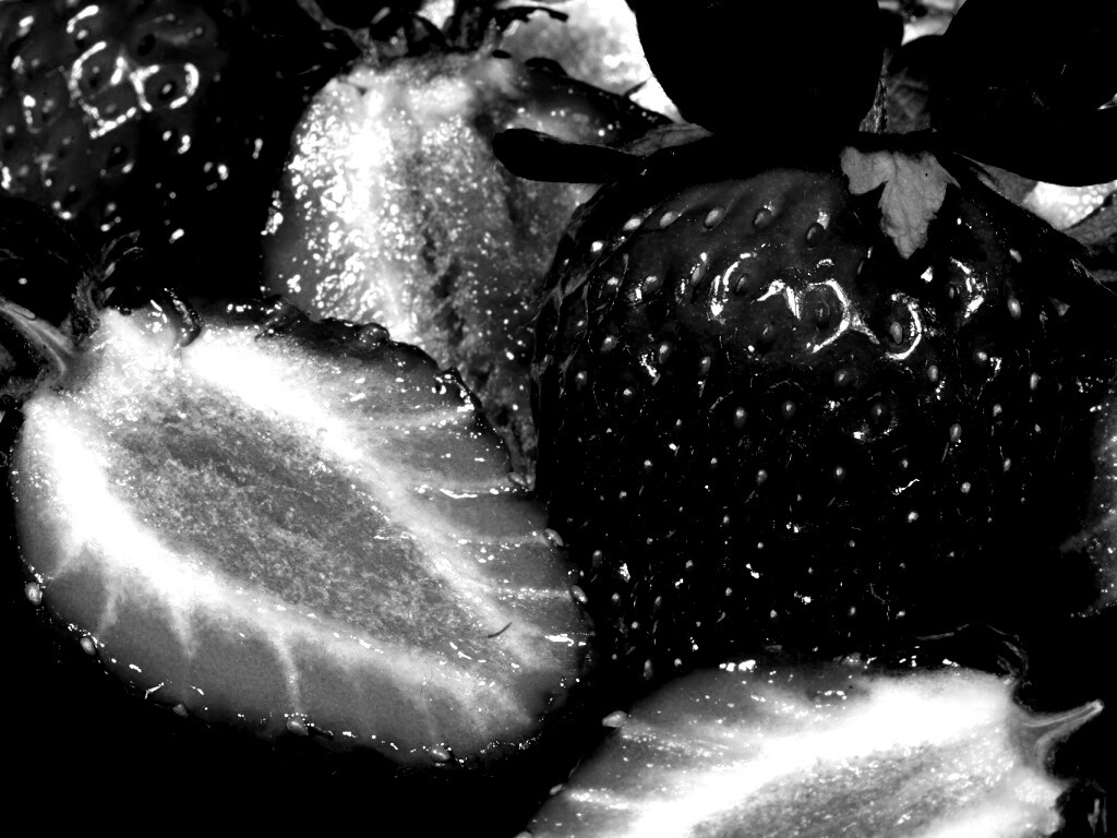 Клубника обои