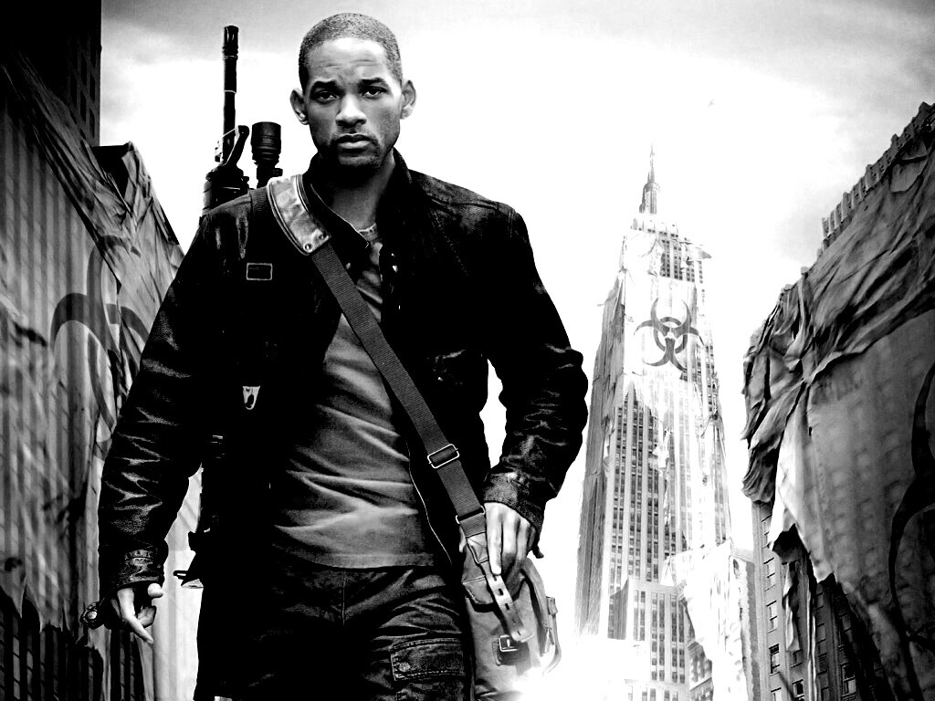 Я - легенда обои