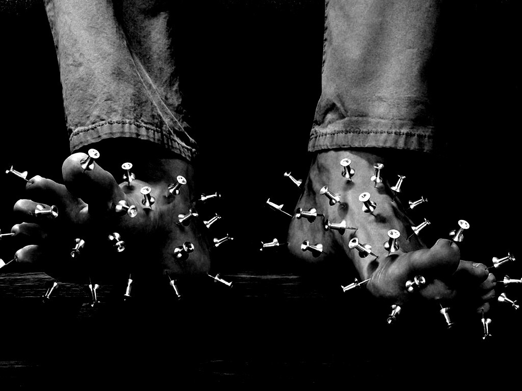 Акупунктура кнопками обои