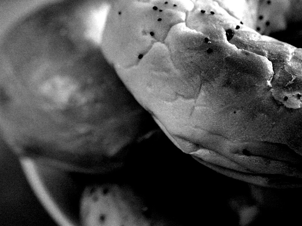 Булочки с маком обои