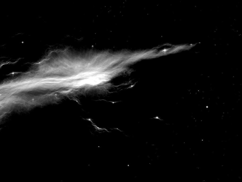 Туманность в глубинах космоса обои