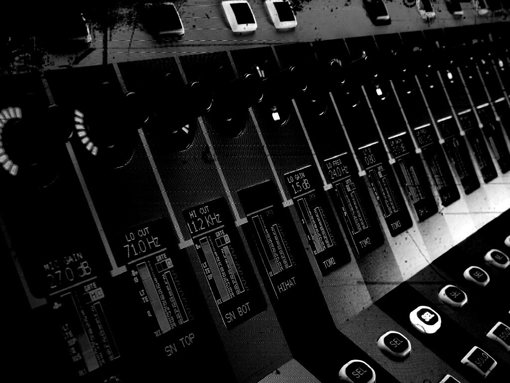 Диджейский пульт обои