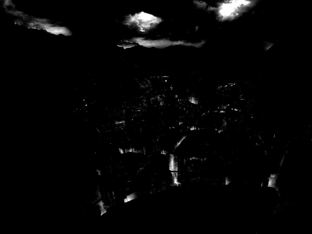 Таинственный город обои