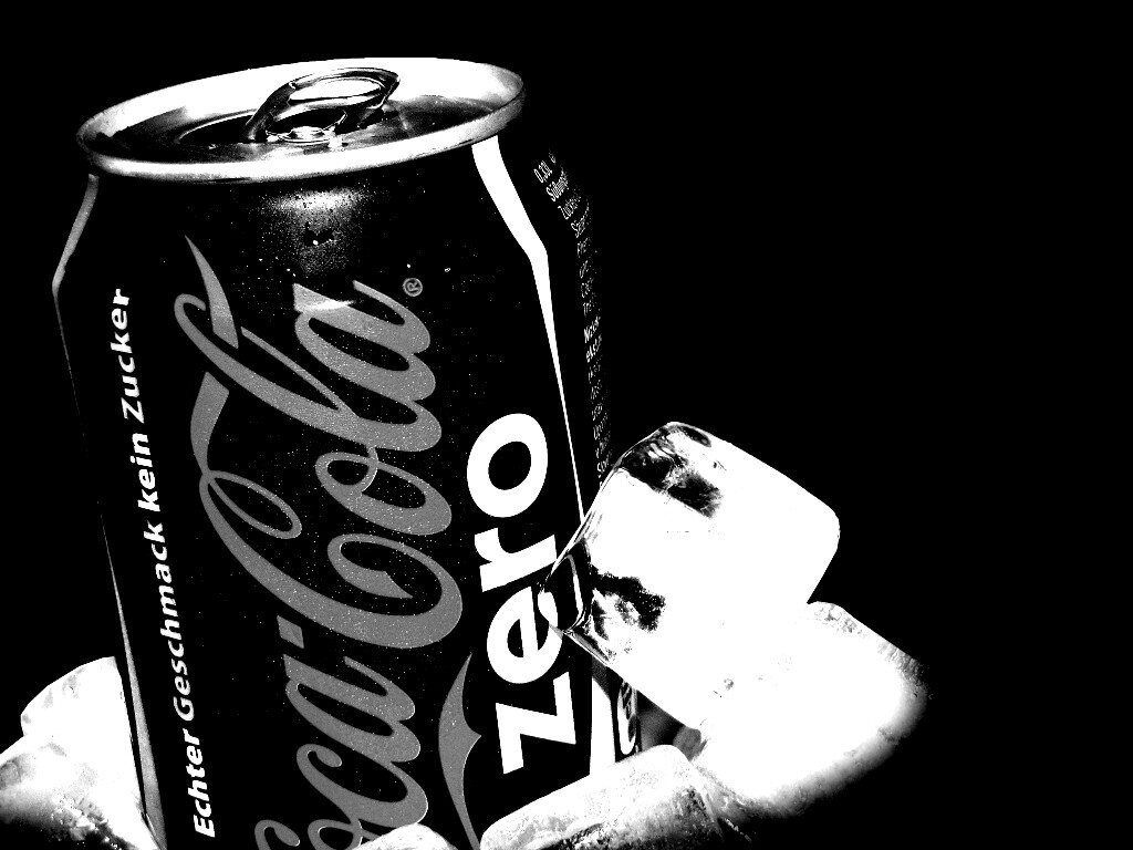 Coca Cola zero обои