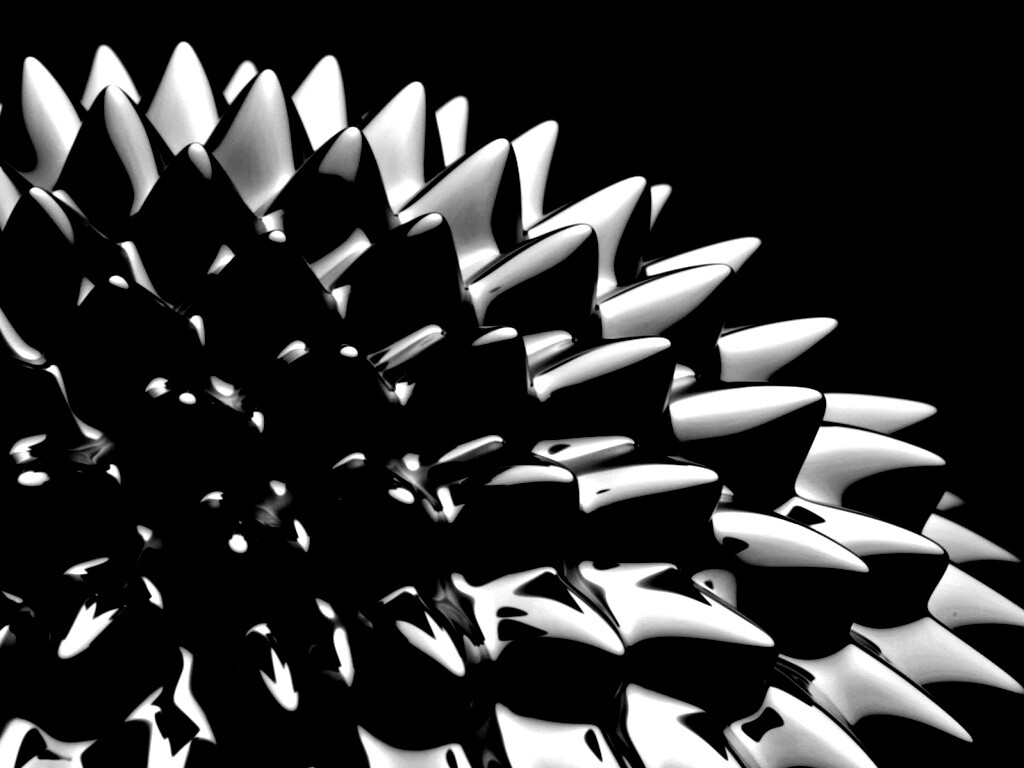 Стеклянные шипы обои