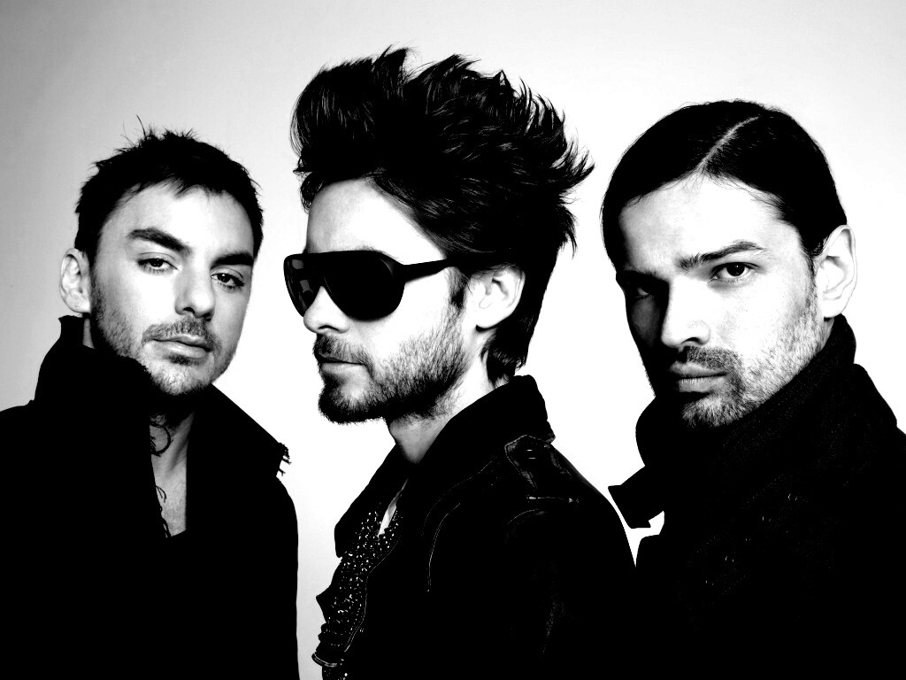 30 seconds to mars обои